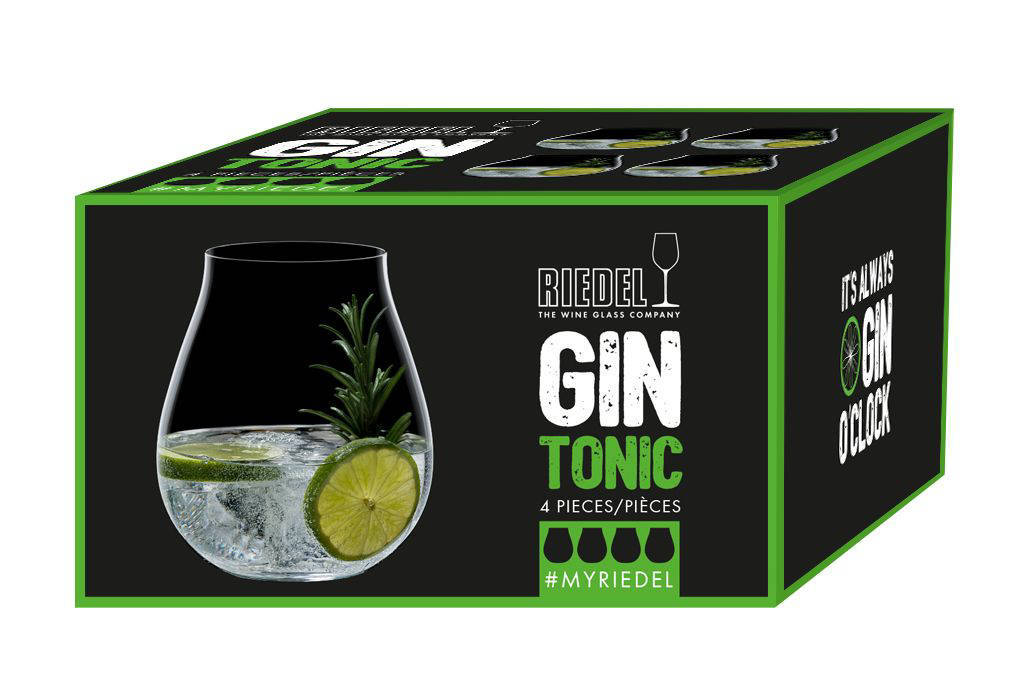Riedel Gin Tonic Glazen O Wine - 762 ml - 4 stuks