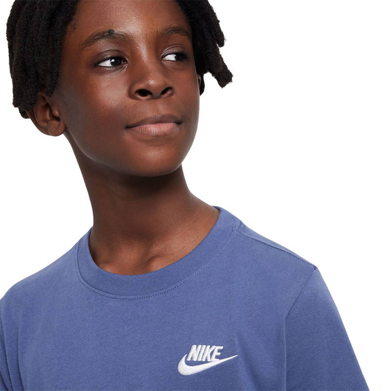 Nike Sportswear Embroided Futura T-shirt Børn
