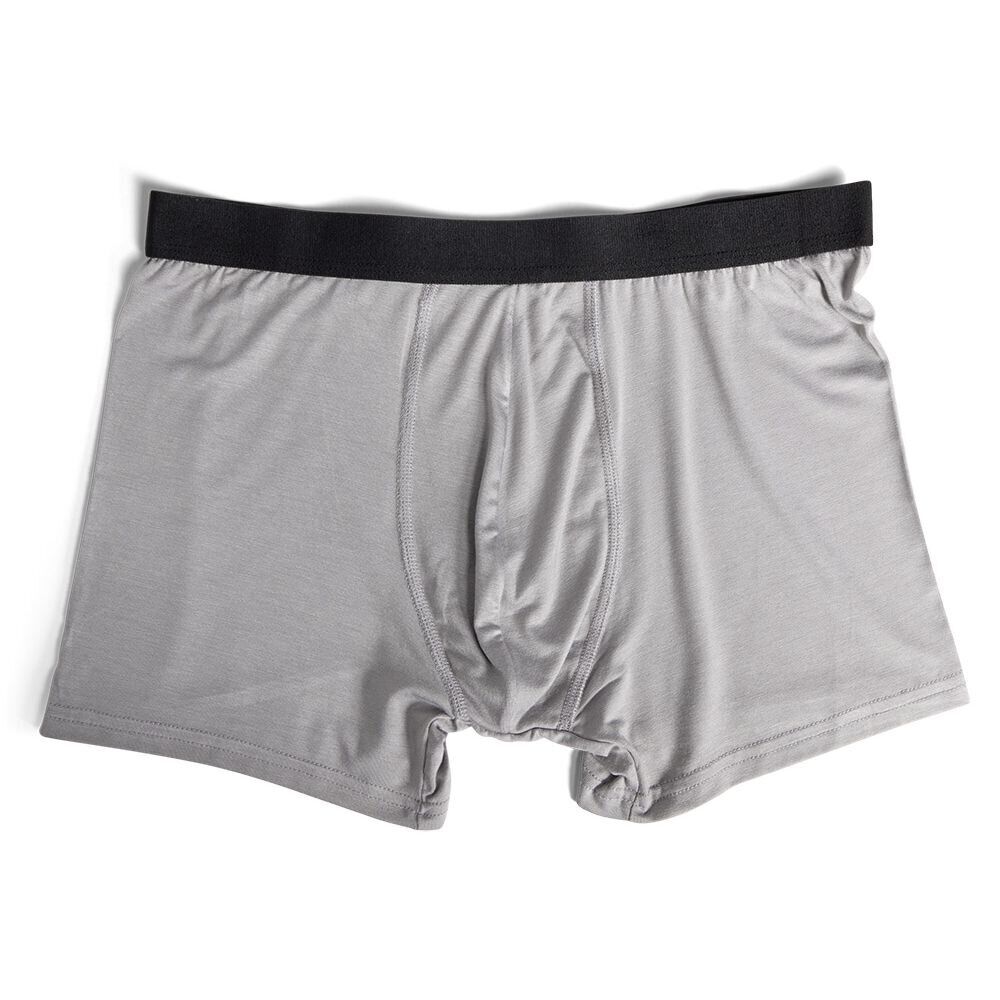 Lot de 2 boxers homme taille S bambou et élasthanne noir