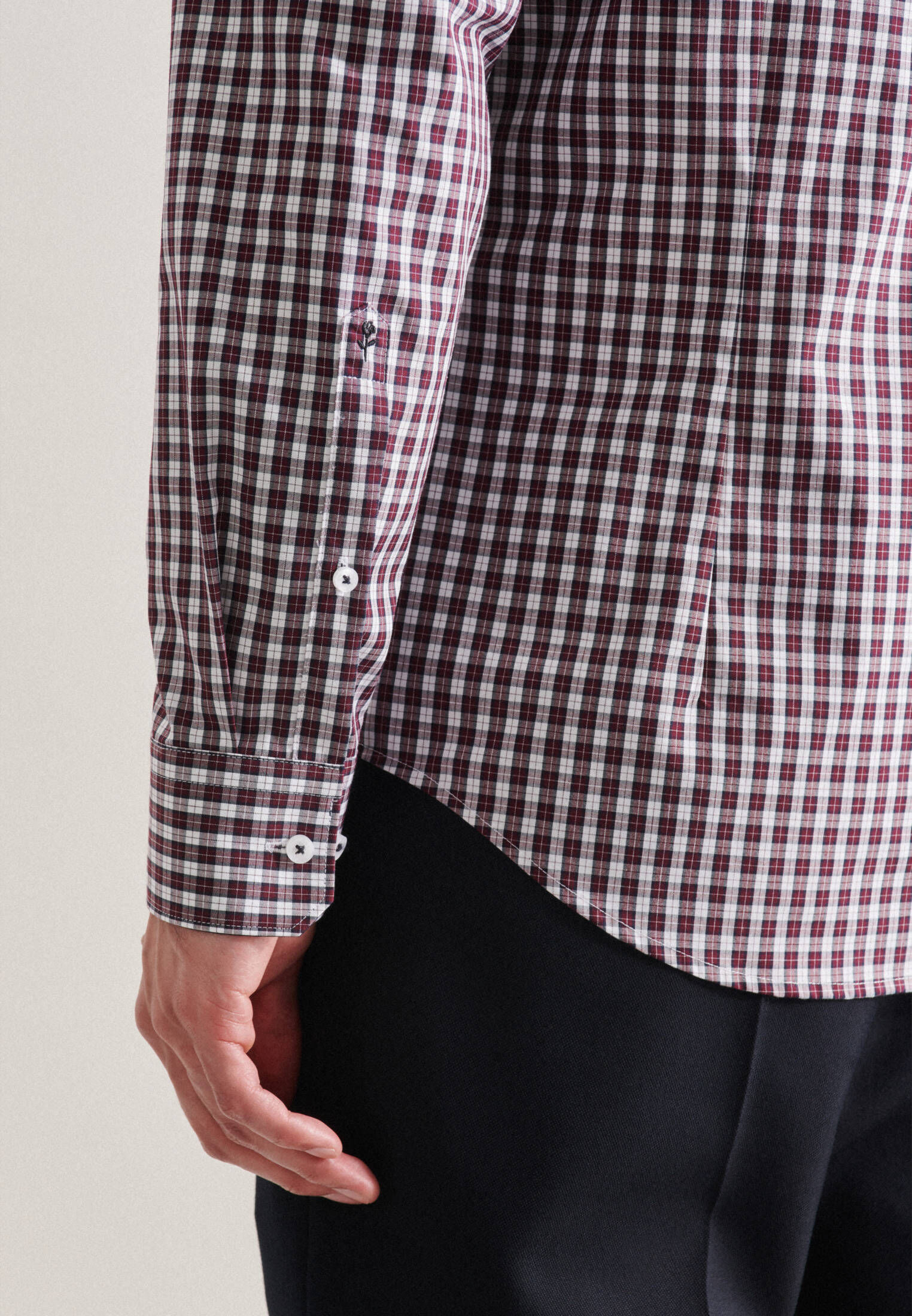 Seidensticker| Herren Business Hemd Shaped