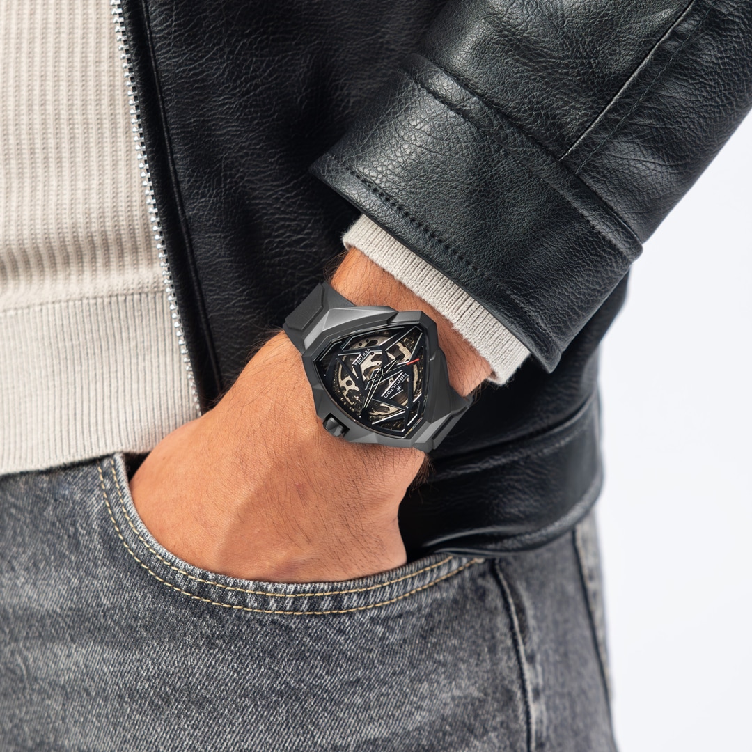 Hamilton Shaped Ventura Edge Skeleton