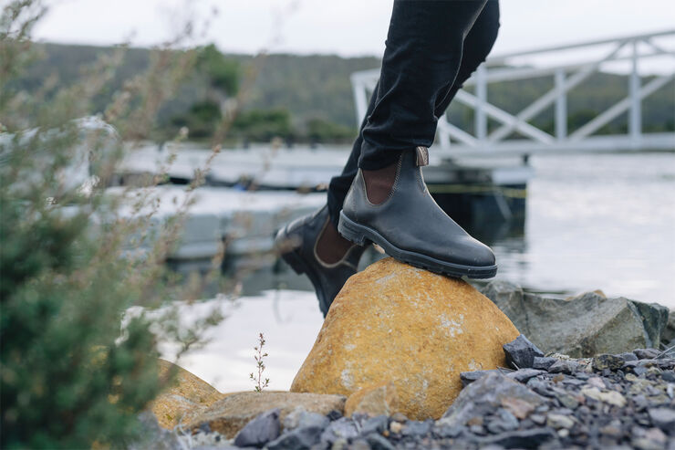 Blundstone BL 500 ORIGINALS CHELSEA BOOT Stout brown