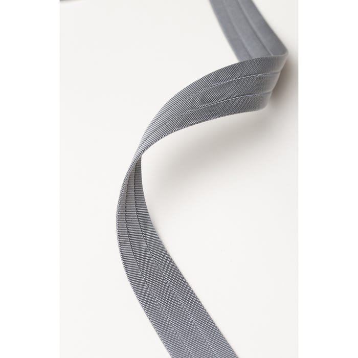 Atelier Veritas-Doorstikte tassenband 30mm - per meter