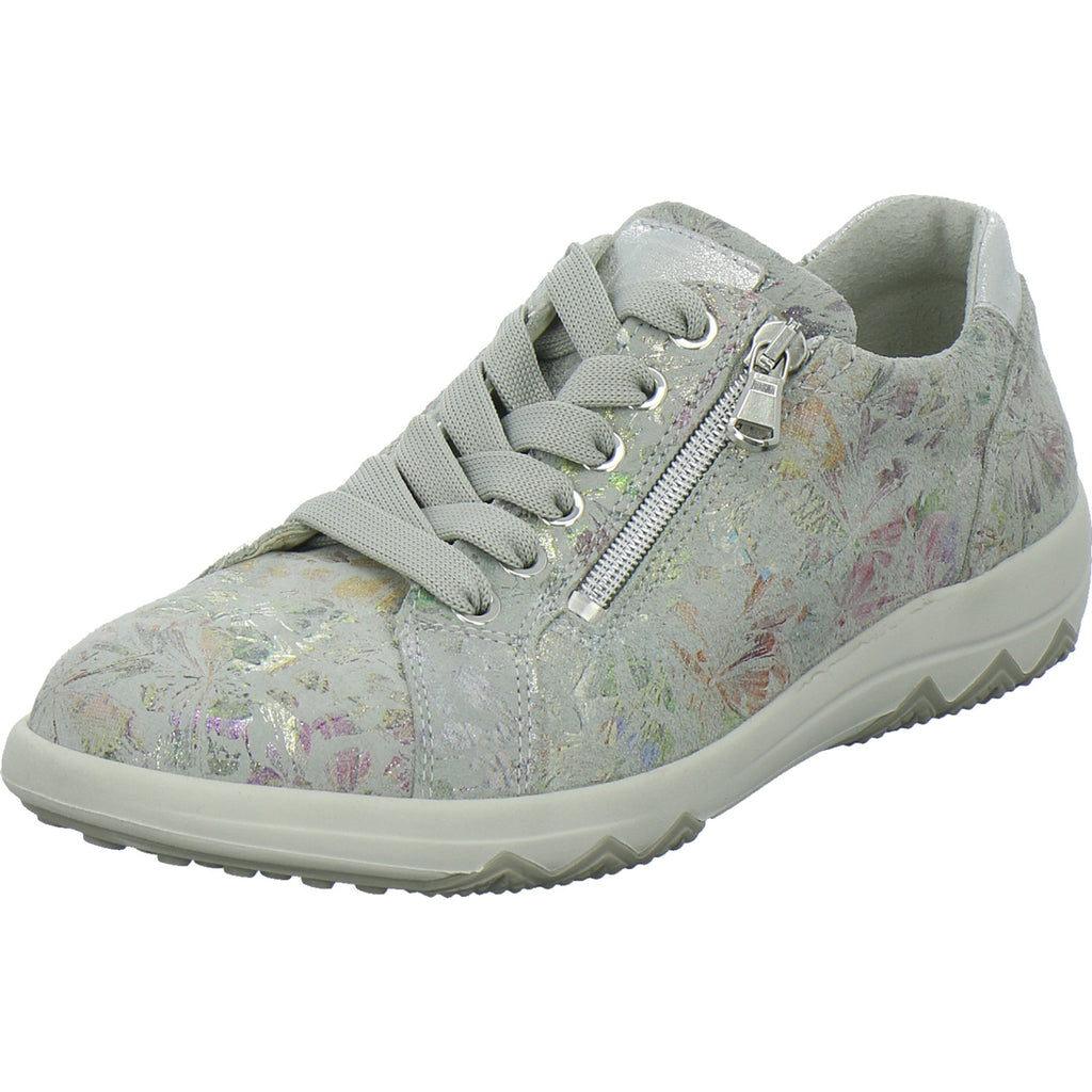 Waldläufer Bequemschuhe Damen H-Teresa Hellgrau