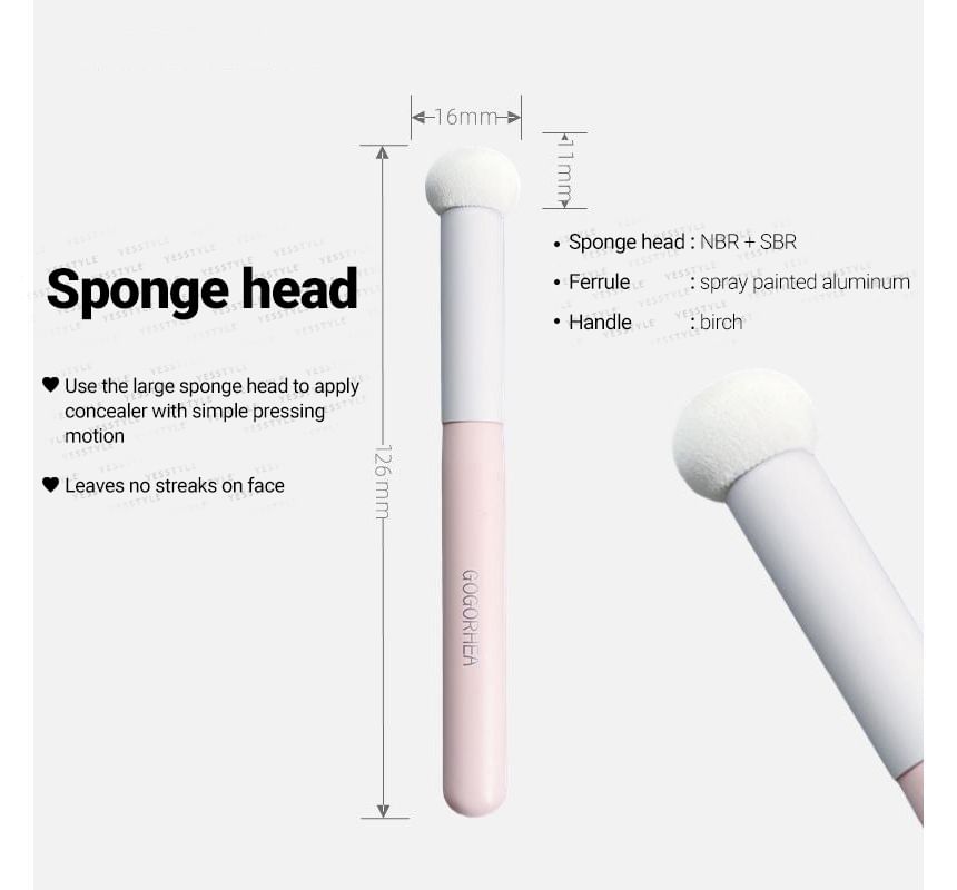 Rhea - Concealer Sponge Applicator (verschillende designs) / Set
