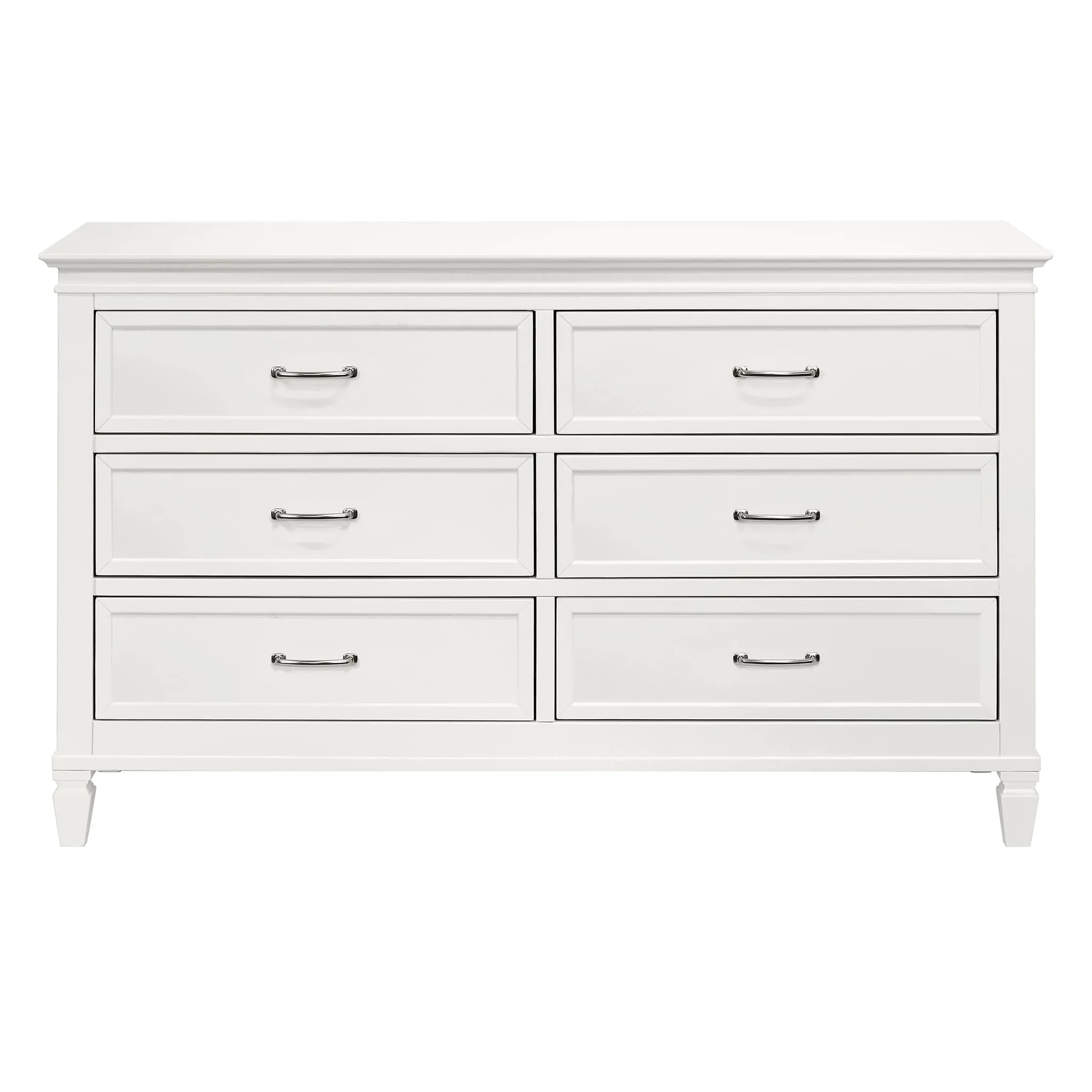 Million Dollar Baby Bureau 6 Tiroirs Darlington - Blanc Chaud