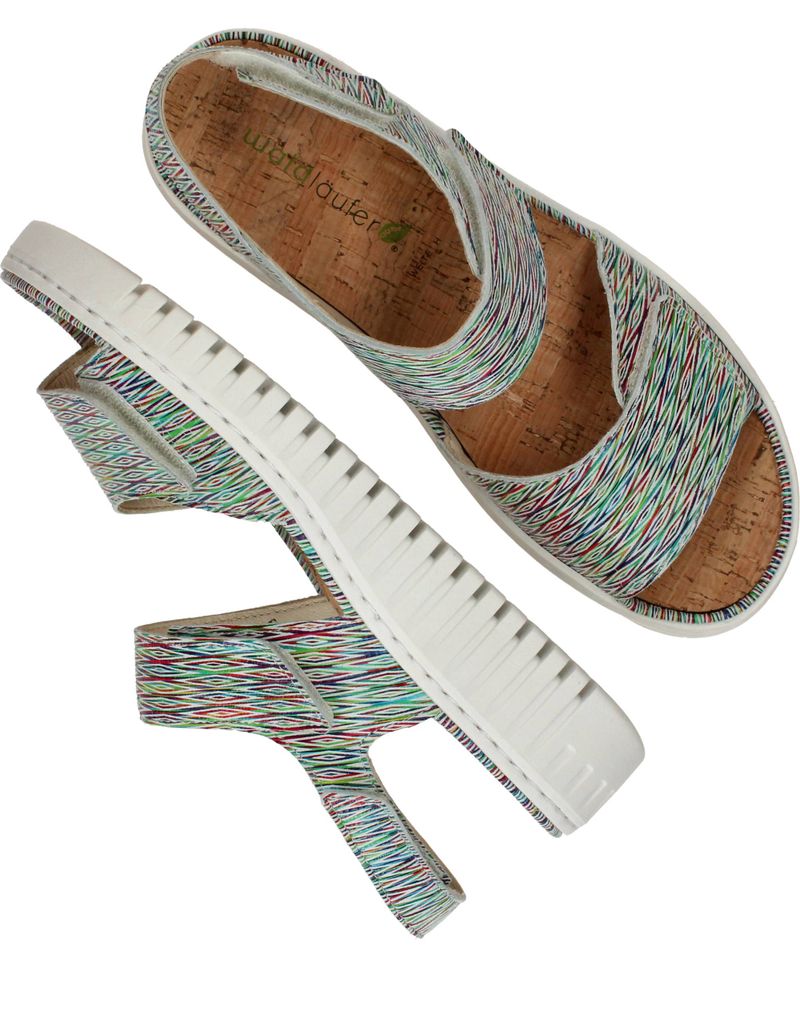 Waldlaufer Willow Sandalen Multi Dames