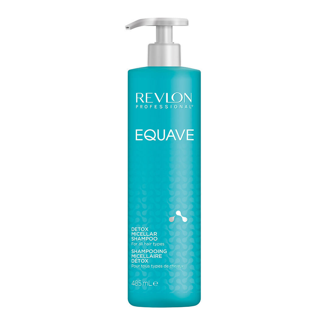 REVLON EQUAVE Detox Micellar Shampoo - 485ml