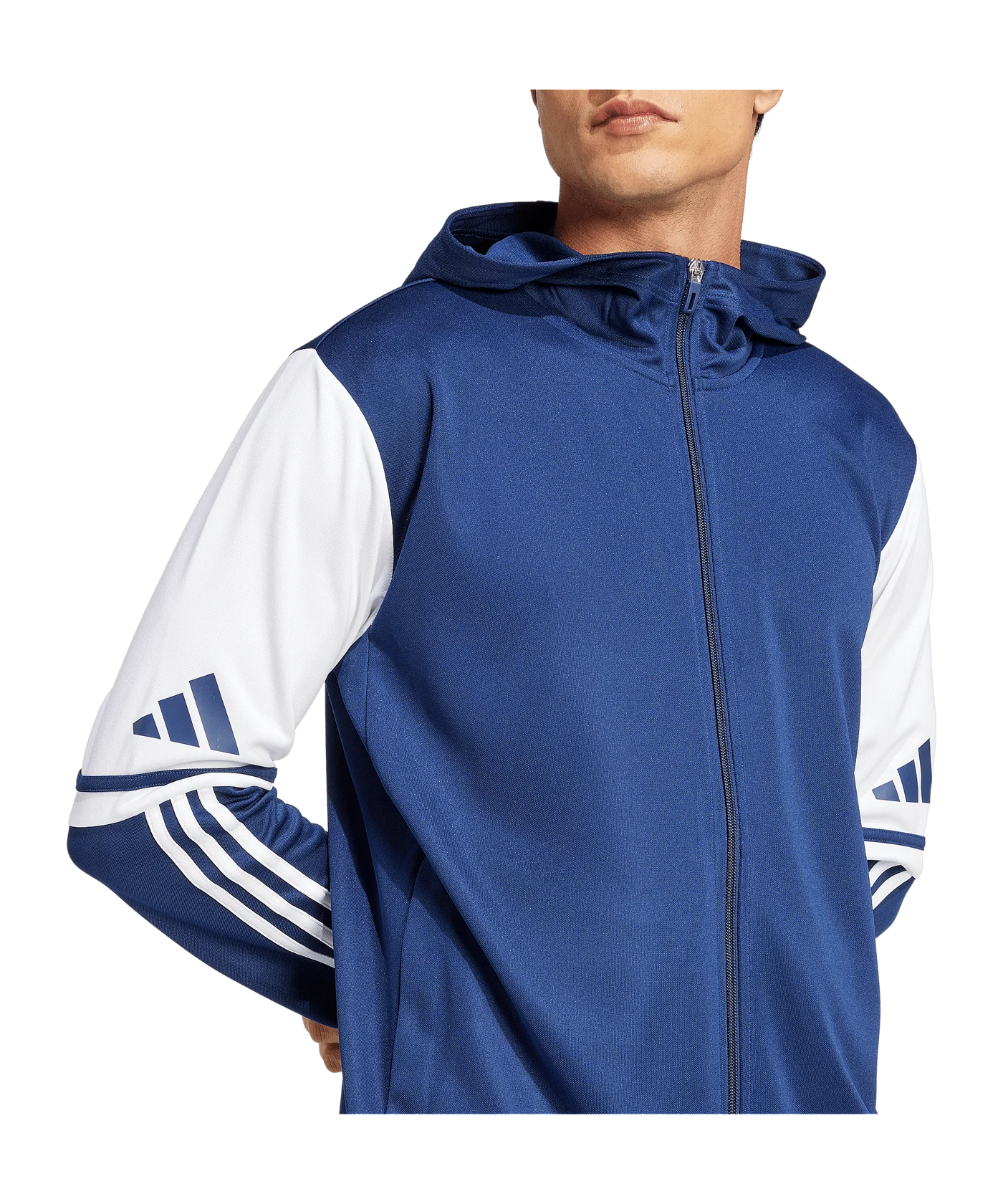 adidas Squadra 25 Kapuzenjacke Blau