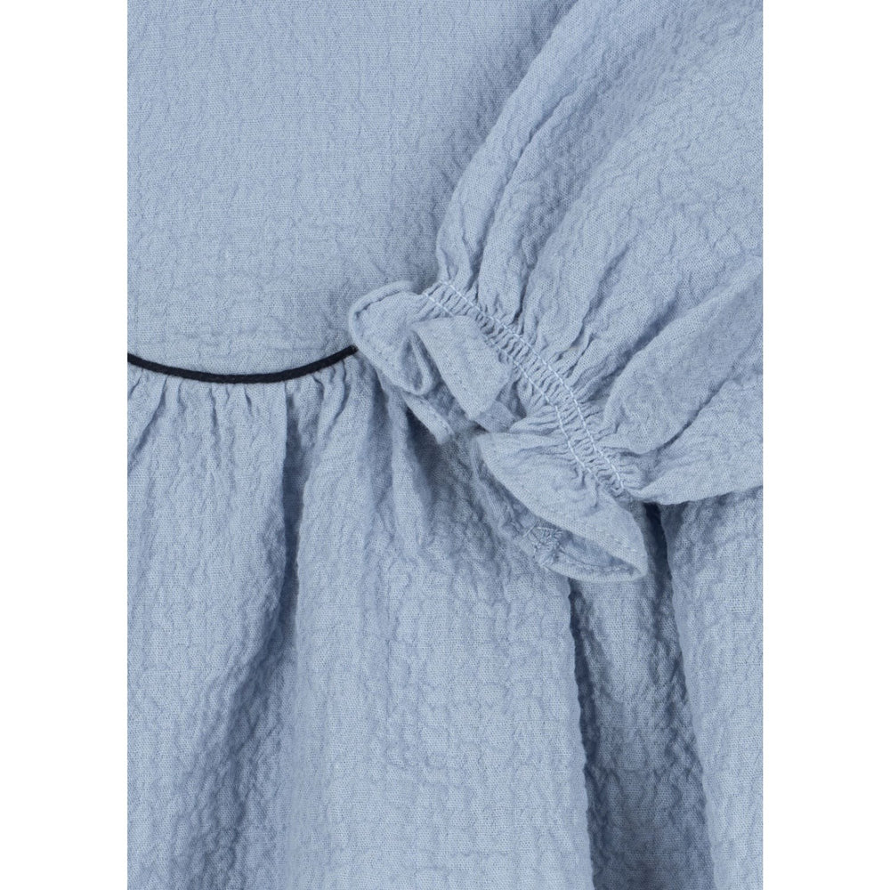 Køb Konges Sløjd Blue Fog Ava Bluse GOTS