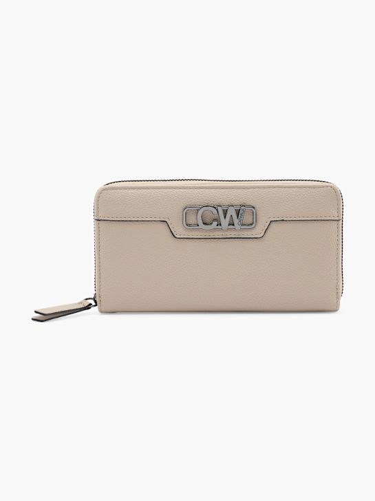 Catwalk Portemonnaie Taupe