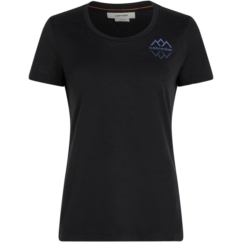 Icebreaker Damen Tech Lite III Scoop Logo Reflections T-Shirt