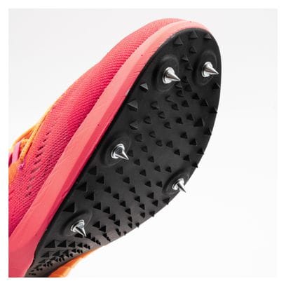 Chaussures Athlétisme Kiprun AT Long 900 Orange/Rose