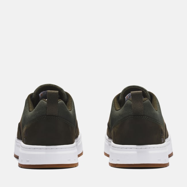Scarpa Oxford Maple Grove da Uomo in verde scuro