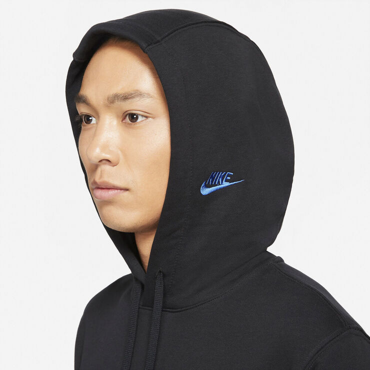 Nike Sportswear Essentials French Terry Haettetroje Sort
