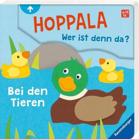 Ravensburger Hoppala, wer ist denn da? Bei den Tieren