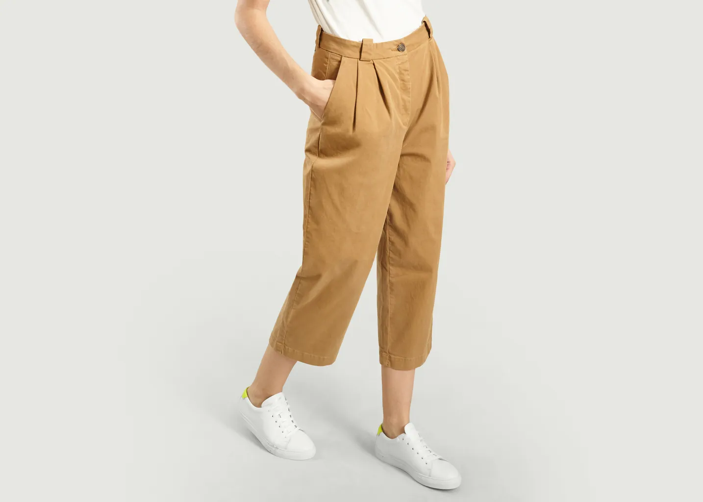 Pantalon Pitastreet à Pinces American Vintage