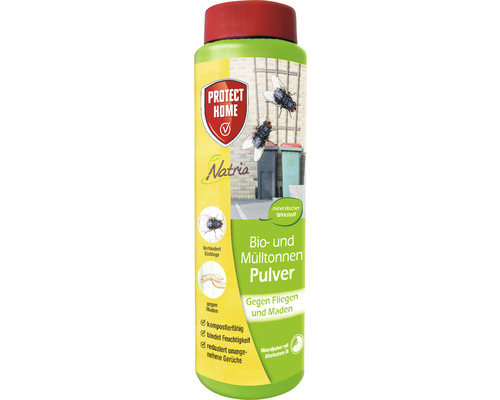 Organisch afval en afvalbakpoeder Protect Home 500 g