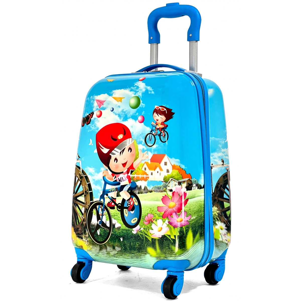 Les Sacs de K'rlot Valise cabine rigide enfant Les Sacs de K'rlot 45.50cm