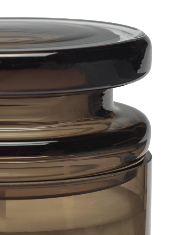 Serax Candles by Marie Michielsen geurkaars S Dark Brown Zephyr