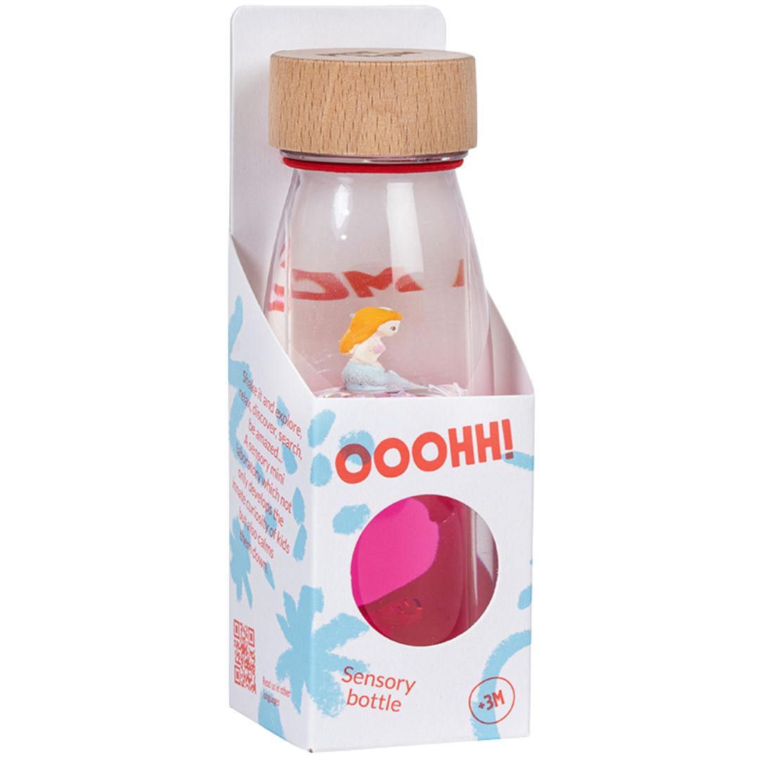 Petit boum sensorische fles move - sea