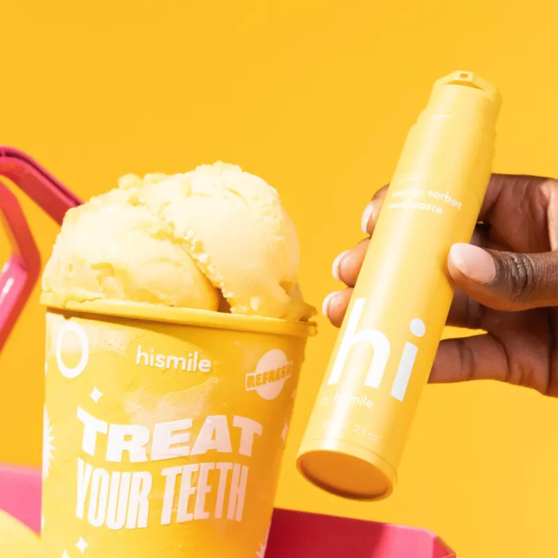 Hismile Toothpaste 60 gr. - Mango Sorbet