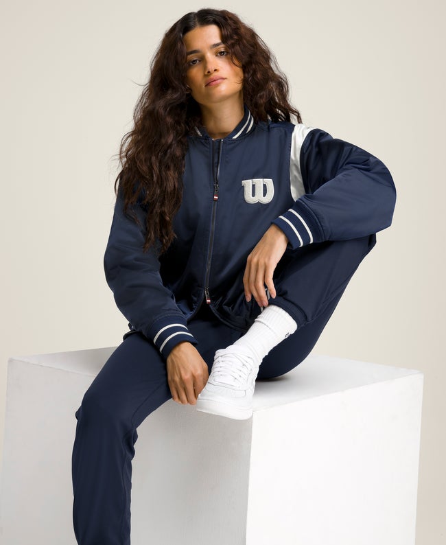 Satin Heritage Bomber Jacket