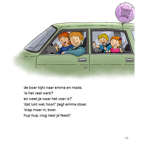 Uitgeverij zwijsen stip, pas op! - avi m3