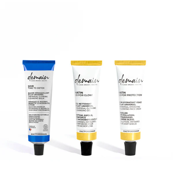 Demain Coffret - Vos essentiels beauté 3 x 25ml