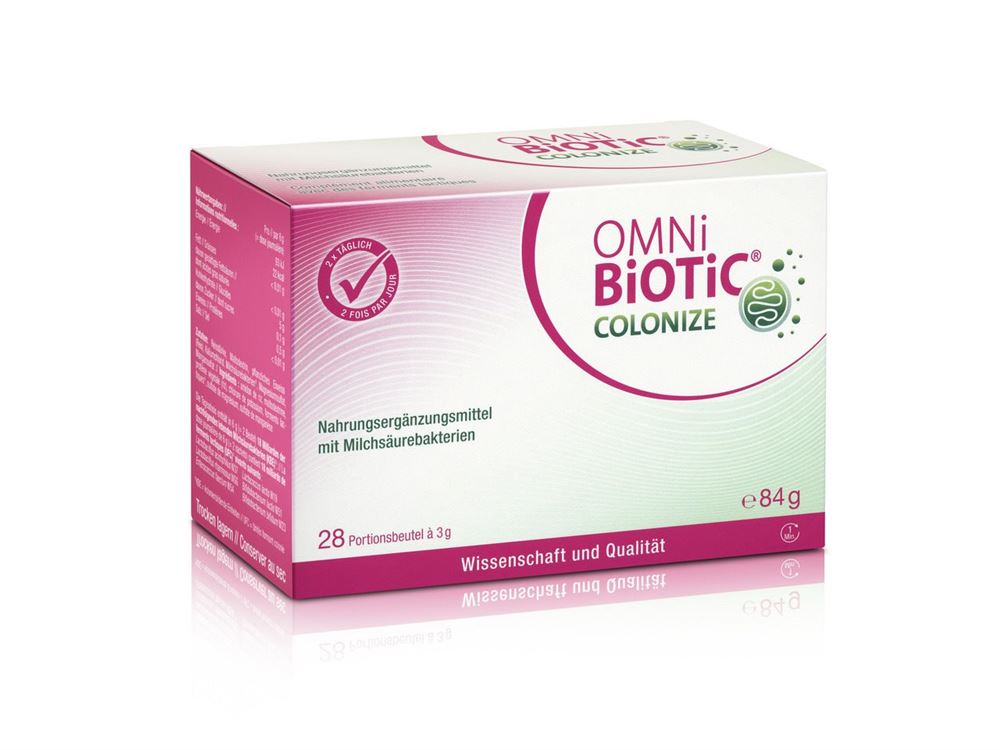 OMNI-BIOTIC Colonize Plv Btl 3 g