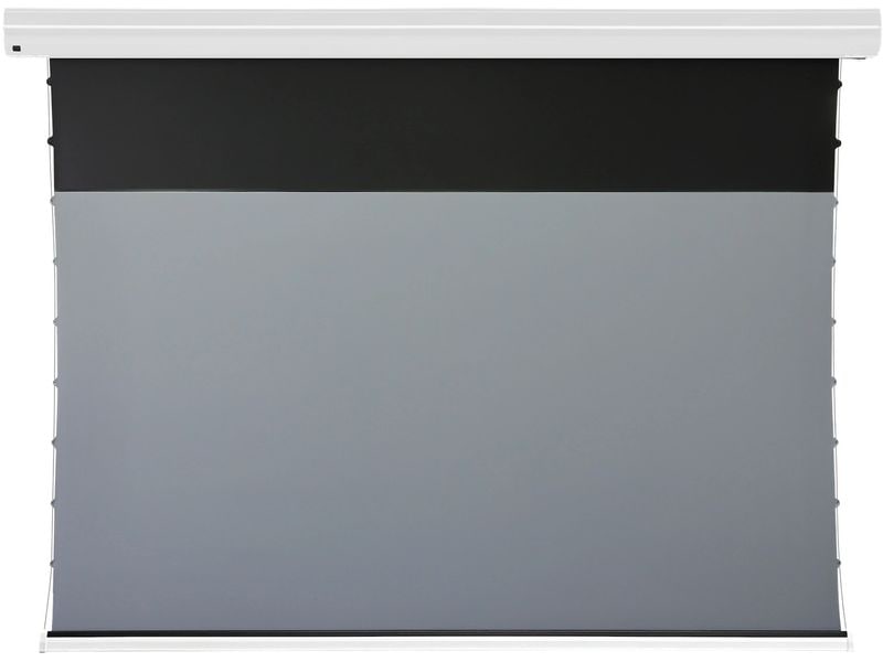 Celexon Motorleinwand HomeCinema Plus Tension 221.4x124.5 c CLR Leinwand für UST-Projektoren