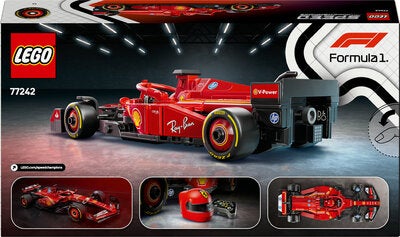 LEGO Speed Champions 77242 Ferrari SF-24 F1-racerbil
