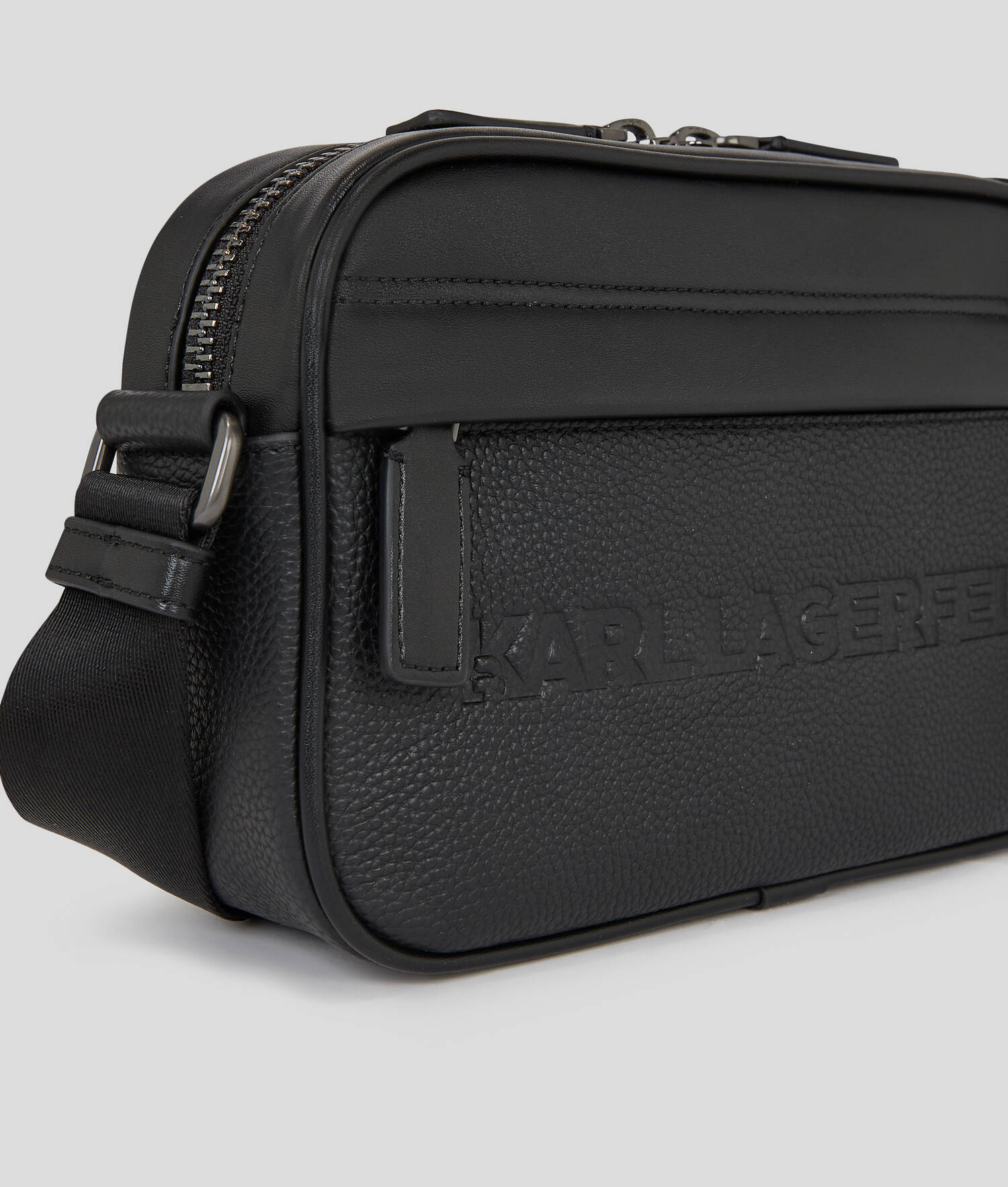 SAC BANDOULIÈRE K/ESSENTIAL EN CUIR
