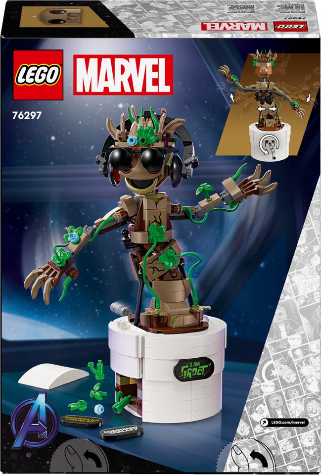 LEGO - Super Heroes - Dansende Groot (76297)