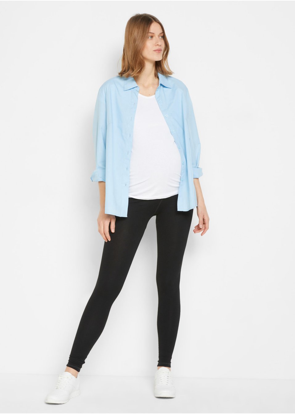Legging de grossesse avec viscose