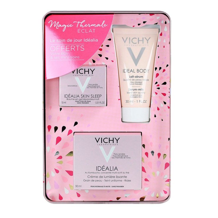Coffret Idéalia peau normale