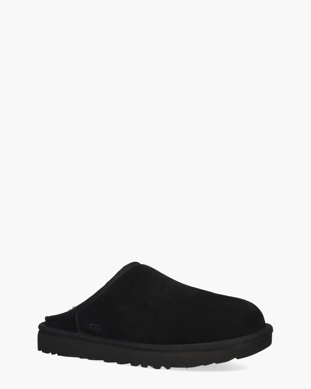 UGG Classic Slip-On Slipper Black Herenpantoffels
