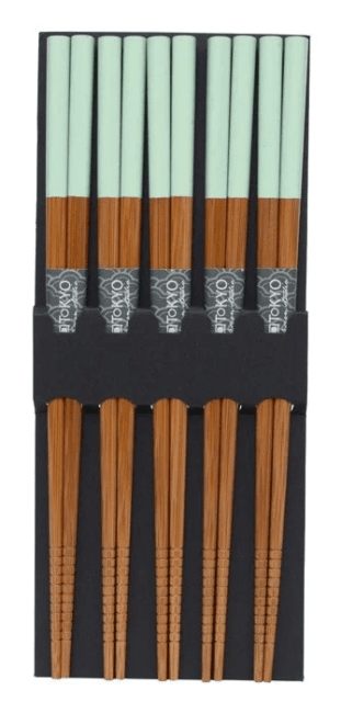 Tokyo Eetstokjes Set/5 Mint