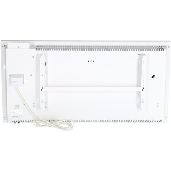 Namron Panelovn ZigBee 1000W matt hvit