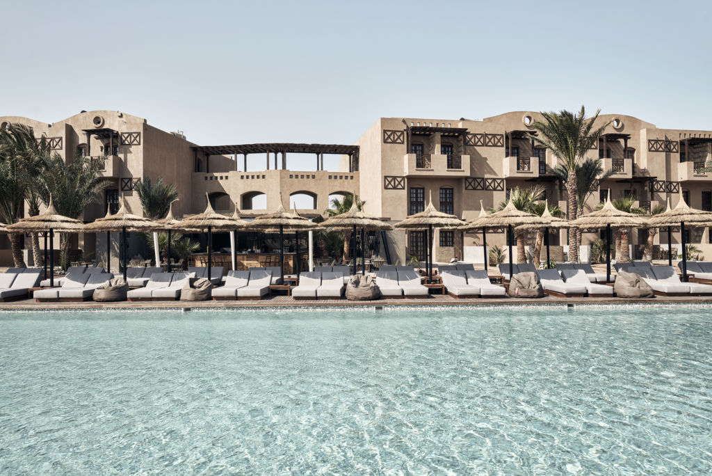 Cook's Club El Gouna Logies en ontbijt - Hotel