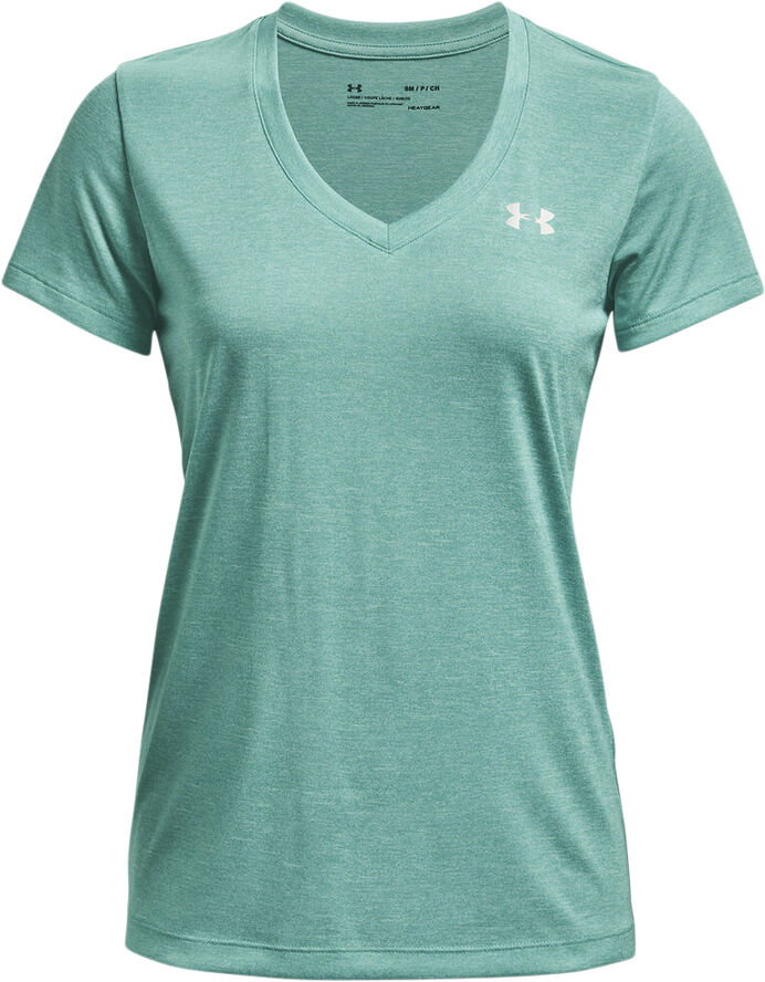 Under Armour Tech Twist T Shirt Grøn