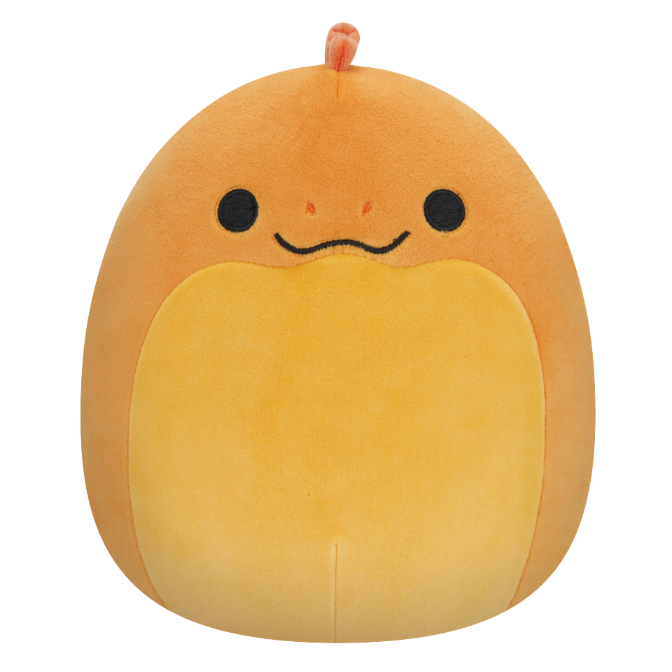 Squishmallows - 19cm Plys - Onel The Orange Eel