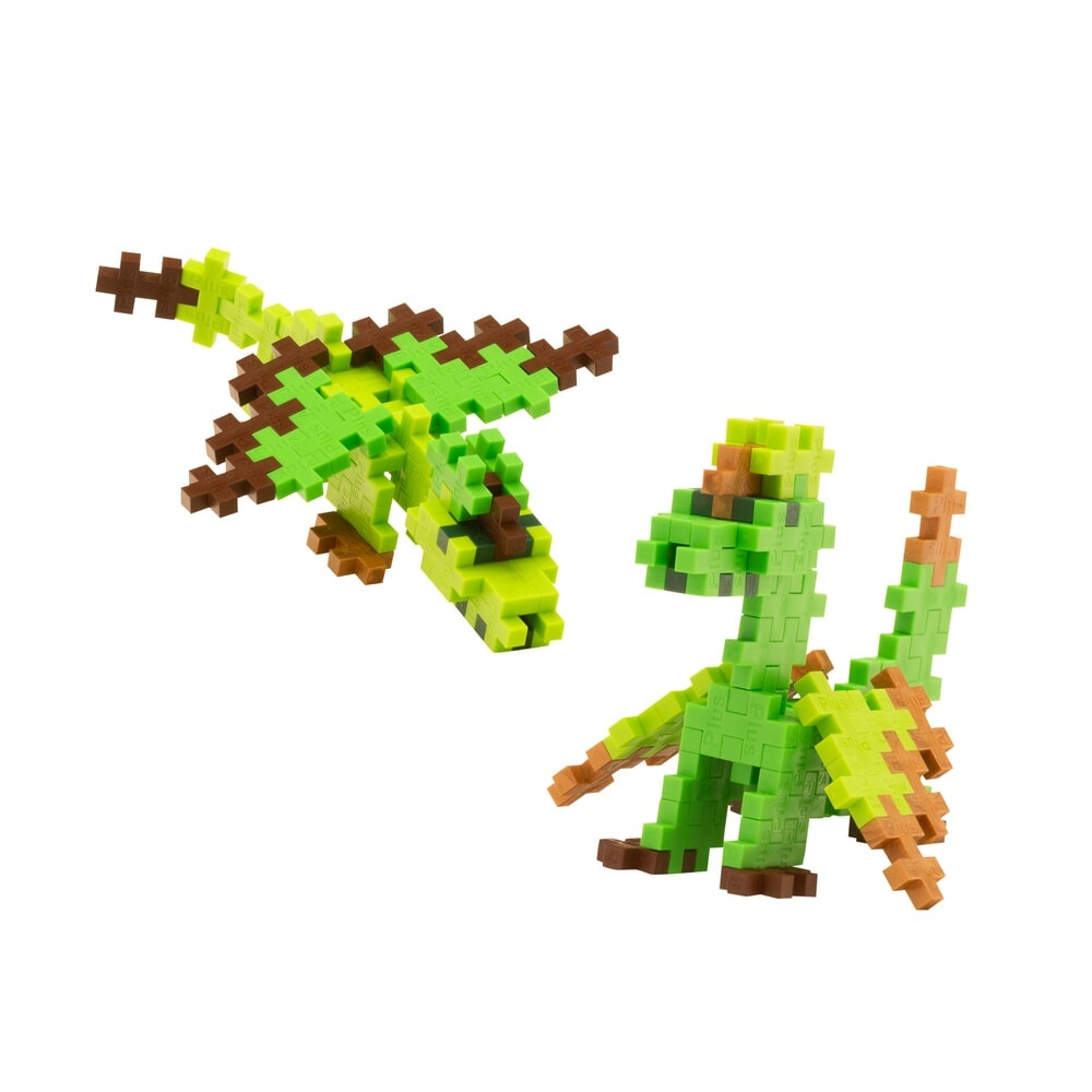 Plus Plus Plus Plus Tube - Earth Dragons (100 stukjes)