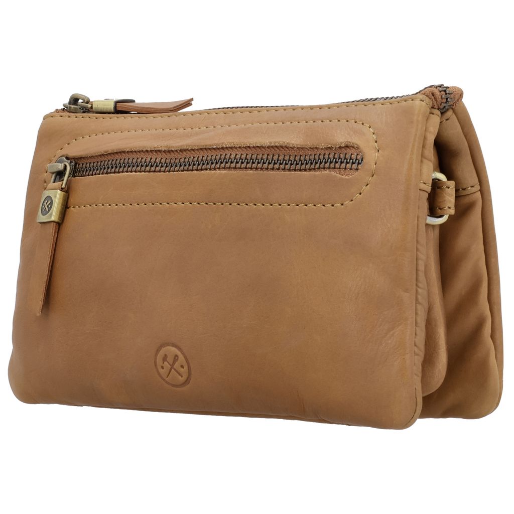 Hide & Stitches Daydreamer Schoudertas Cognac