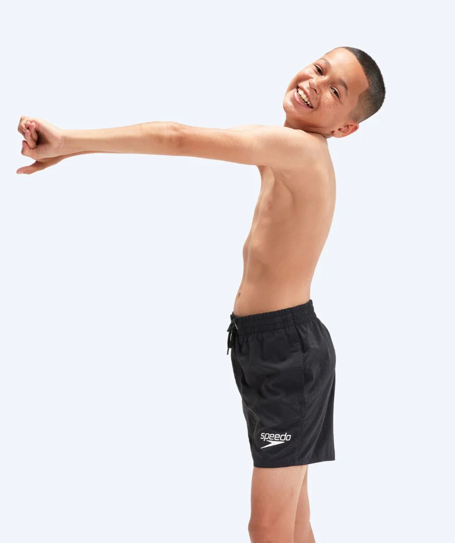 Speedo badeshorts til drenge - Essential - Sort