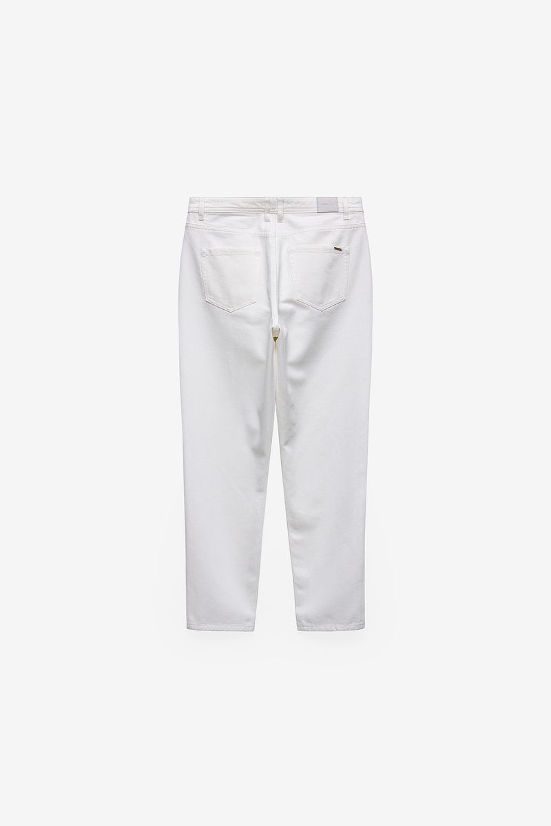 CALÇAS SARJA MOM FIT