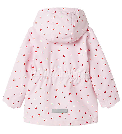 Name It Sommerjacke - NmfMaxi - Cherry Blossom/Heart