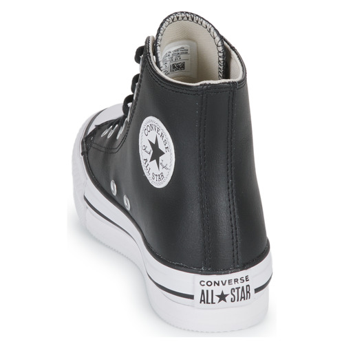 Converse - Chuck Taylor All Star Eva Lift Leather Foundation Hi - Noir