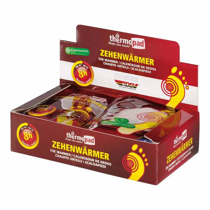 Thermopad Zehenwärmer, 10 St
