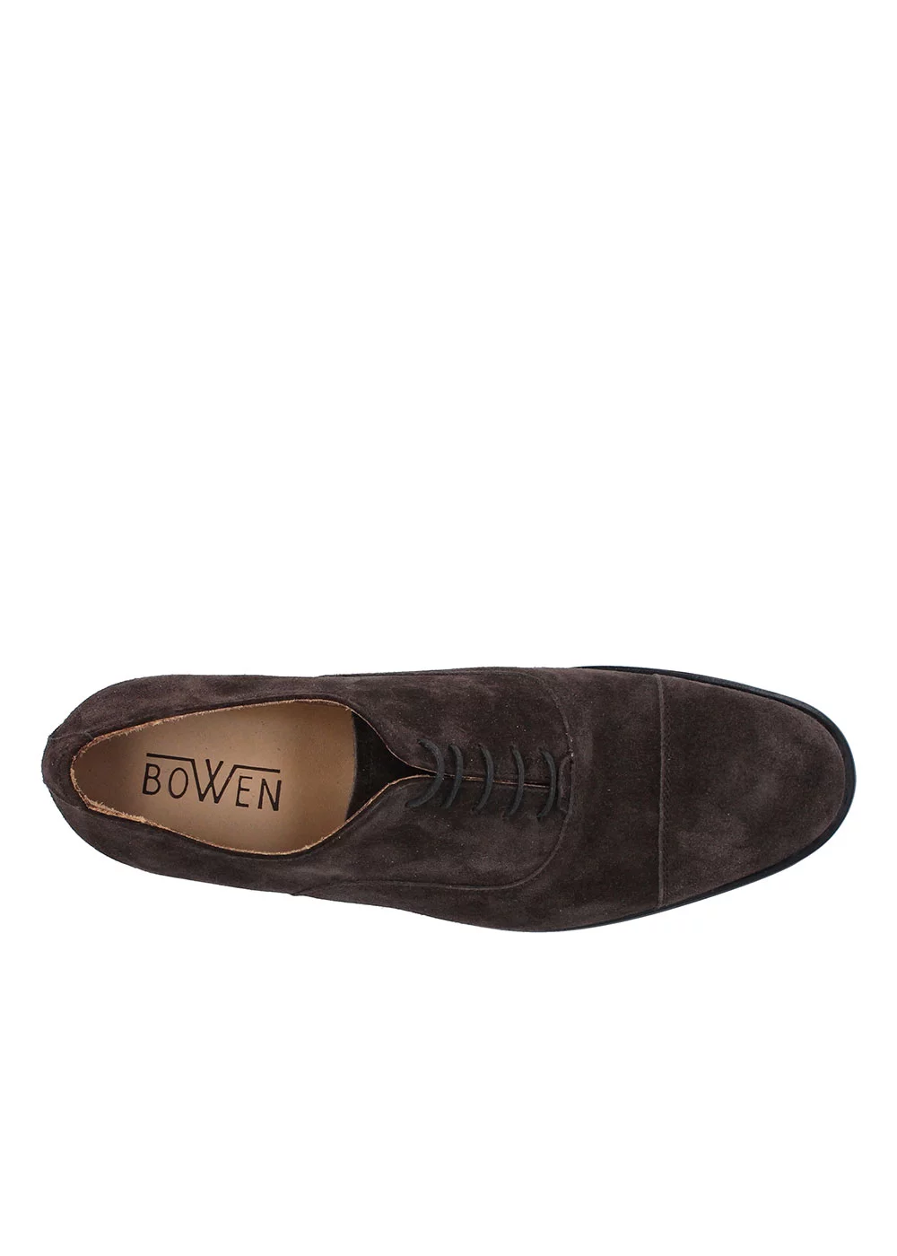 RICHELIEU STOCKPORT CUIR VELOURS MARRON
